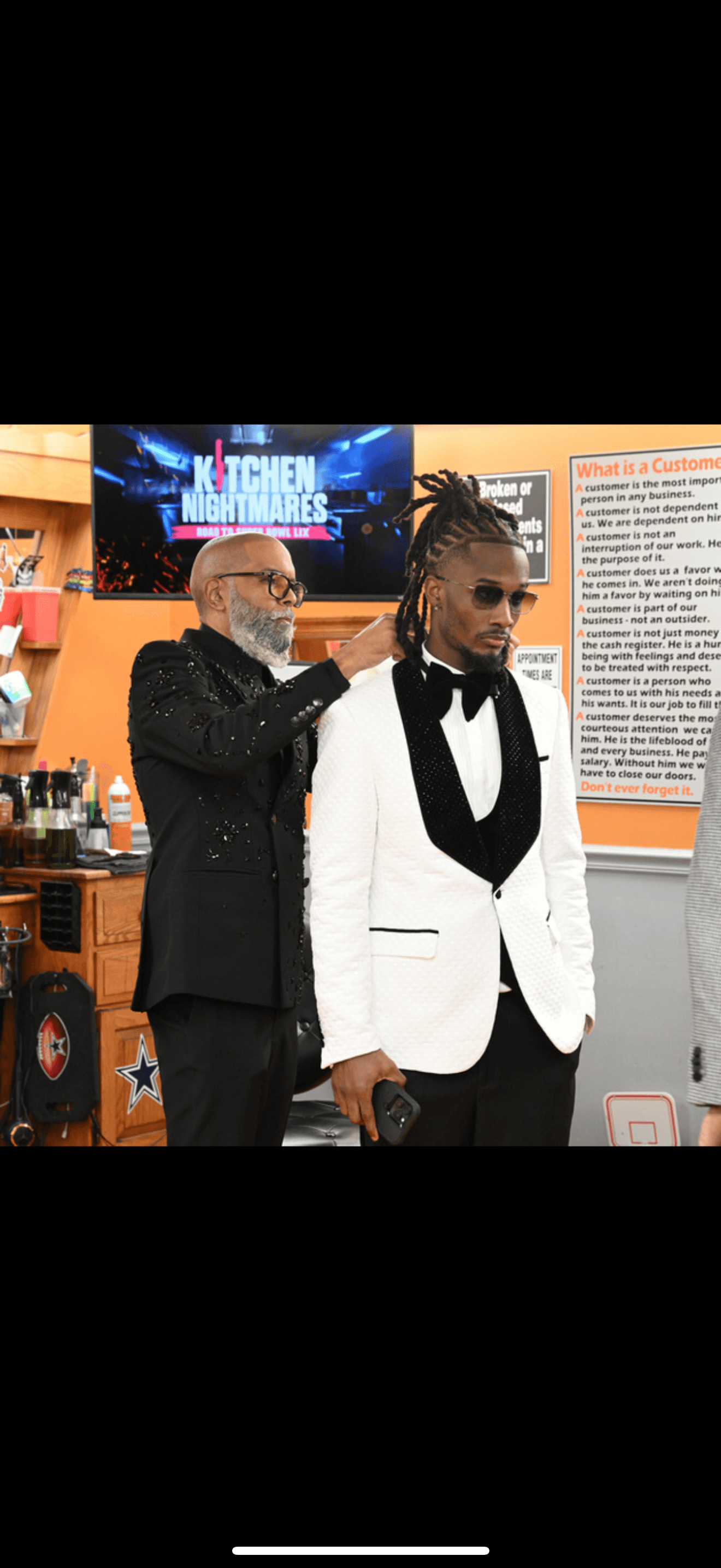 Ron's Cut Masters family connection