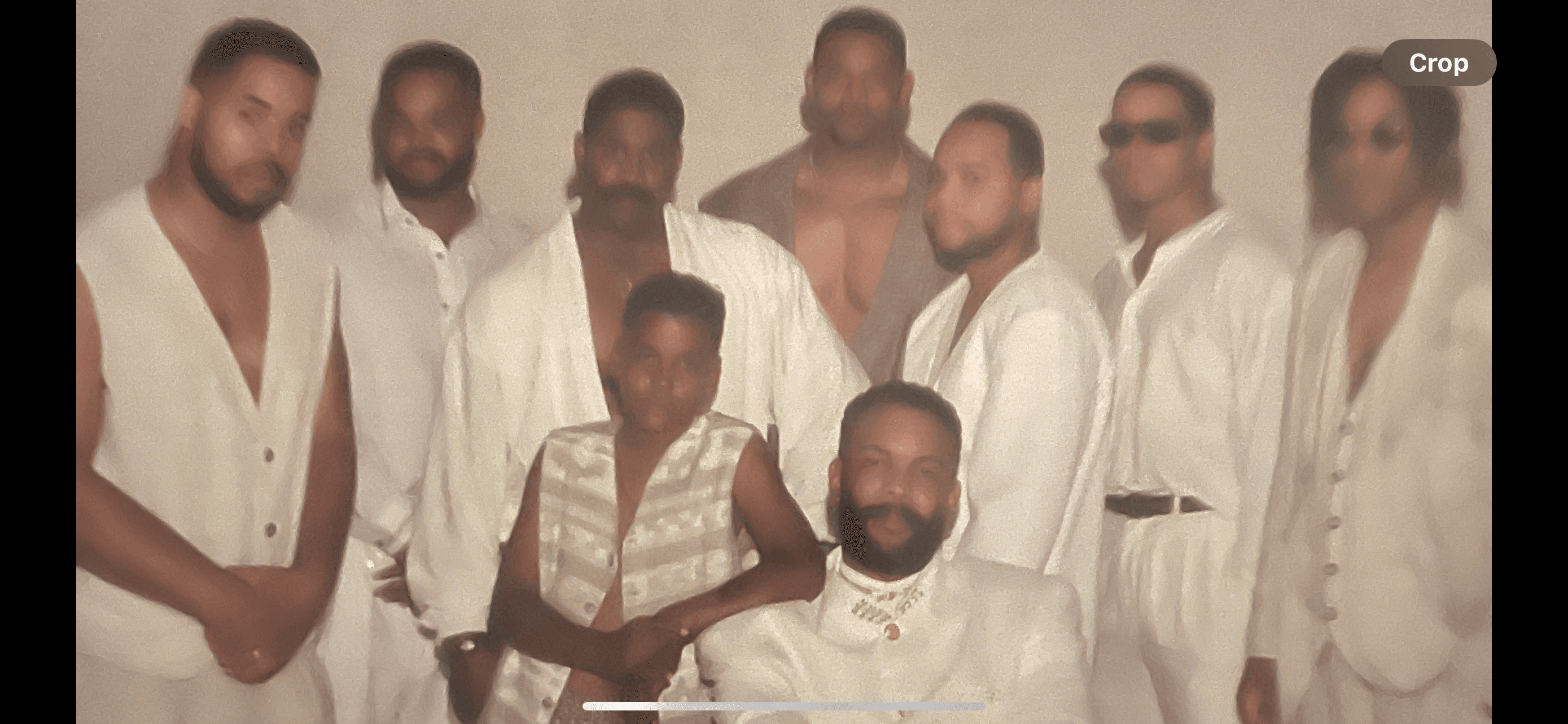 Ron's Cut Masters family group photo